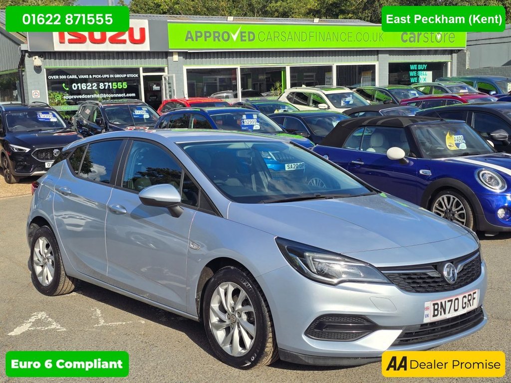 Used Vauxhall Astra 2020 for sale - 76634872: Photo 1