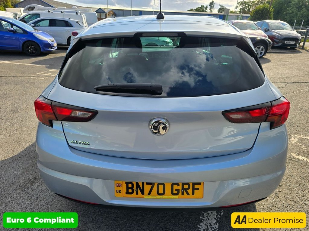 Used Vauxhall Astra 2020 for sale - 76634872: Photo 10