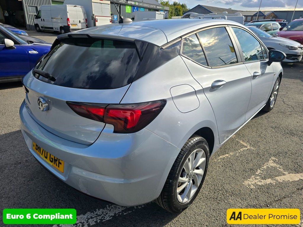 Used Vauxhall Astra 2020 for sale - 76634872: Photo 11