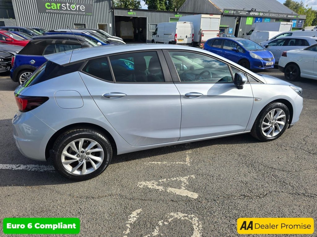 Used Vauxhall Astra 2020 for sale - 76634872: Photo 12