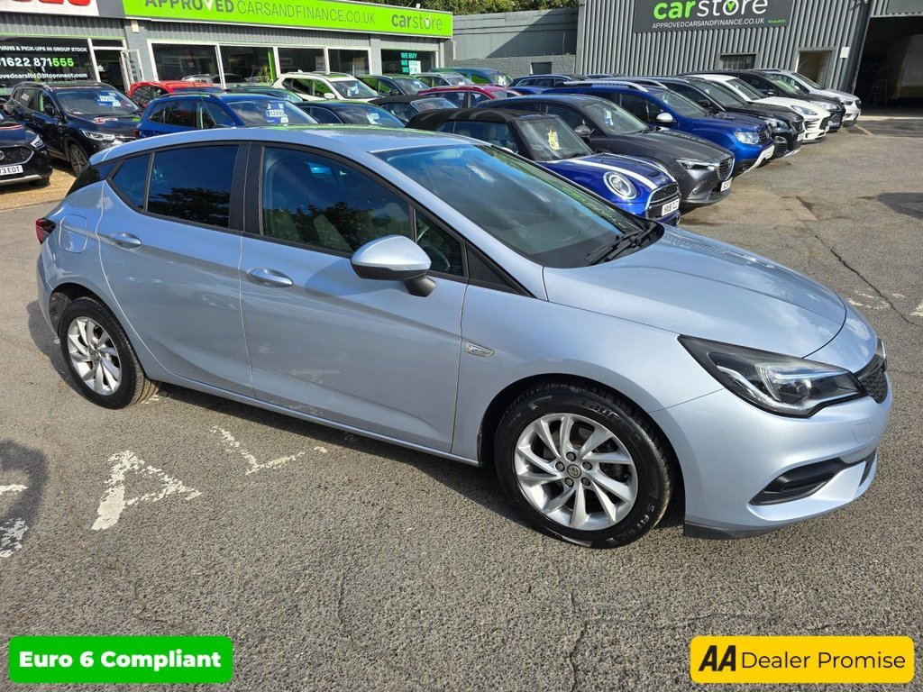 Used Vauxhall Astra 2020 for sale - 76634872: Photo 14