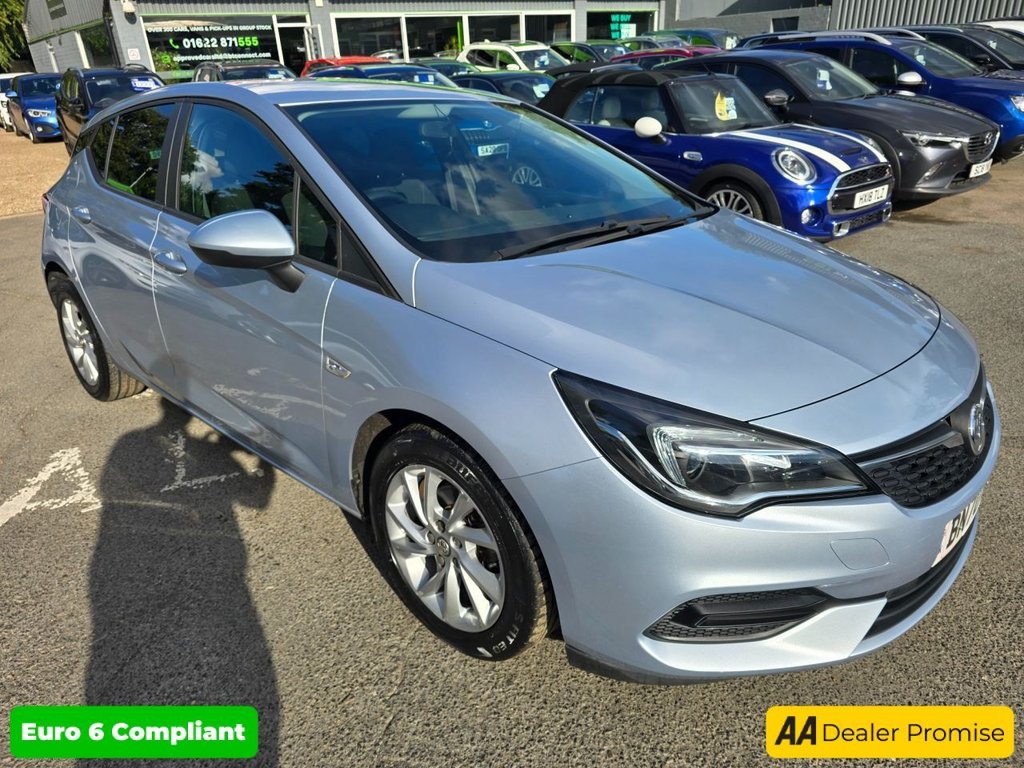 Used Vauxhall Astra 2020 for sale - 76634872: Photo 2