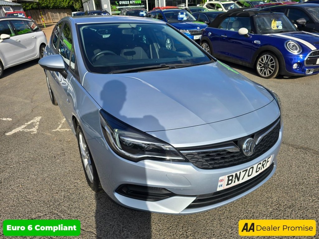 Used Vauxhall Astra 2020 for sale - 76634872: Photo 3