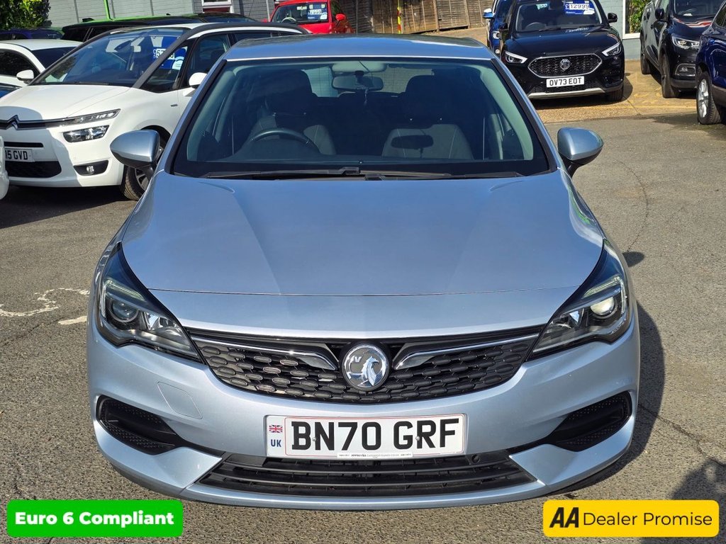 Used Vauxhall Astra 2020 for sale - 76634872: Photo 4