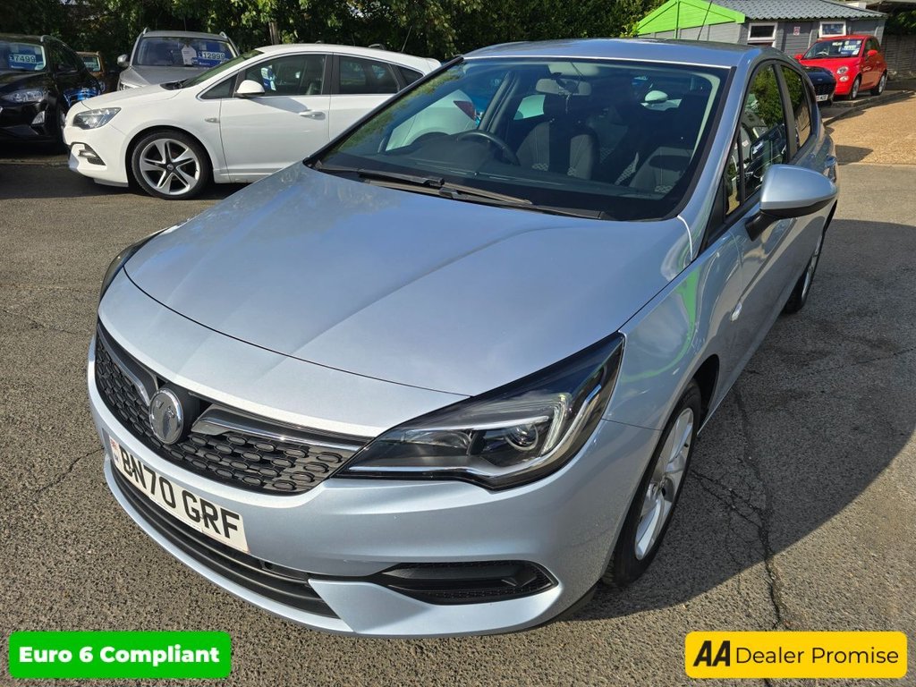 Used Vauxhall Astra 2020 for sale - 76634872: Photo 5