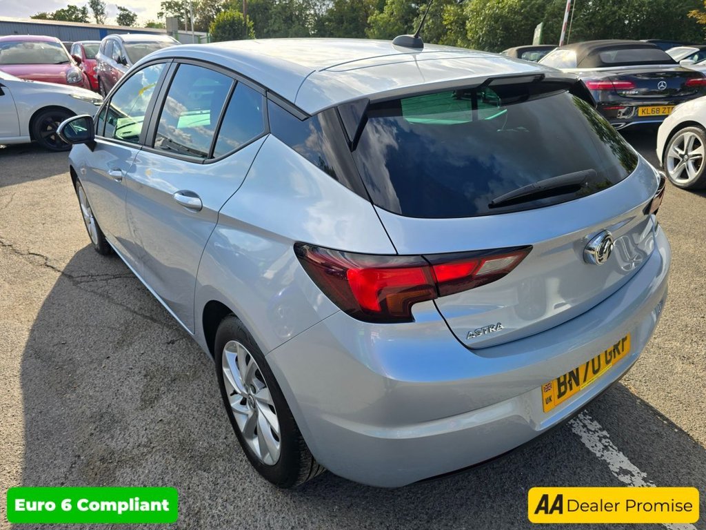 Used Vauxhall Astra 2020 for sale - 76634872: Photo 9