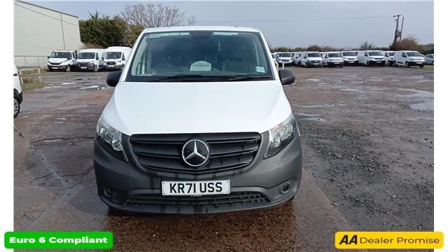 Used Mercedes-Benz Vito 2021 for sale - 77905425: Photo 2