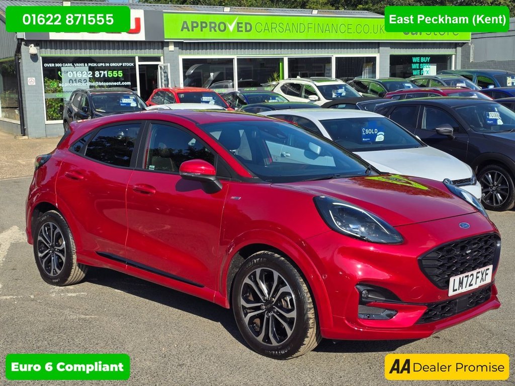 Used Ford Puma 2022 for sale - 76634875: Photo 1