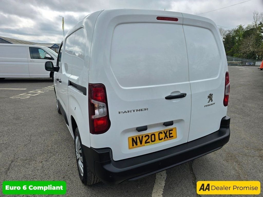 Used Peugeot Partner 2020 for sale - 77089172: Photo 9