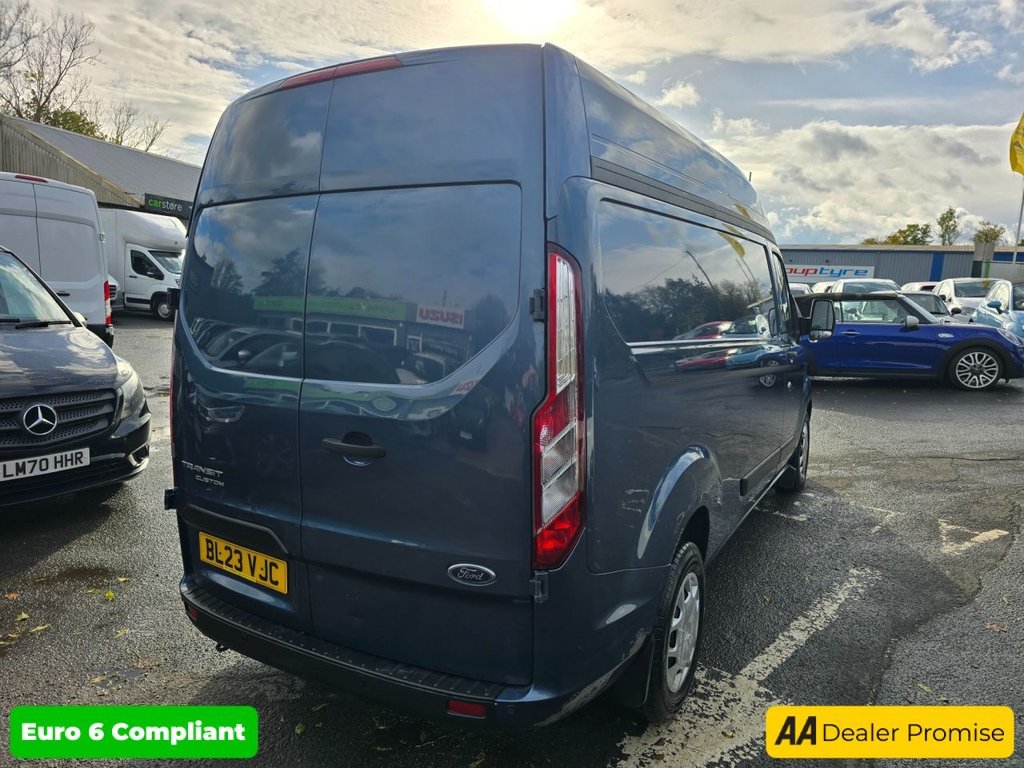 Used Ford Transit Custom 2023 for sale - 76634960: Photo 11
