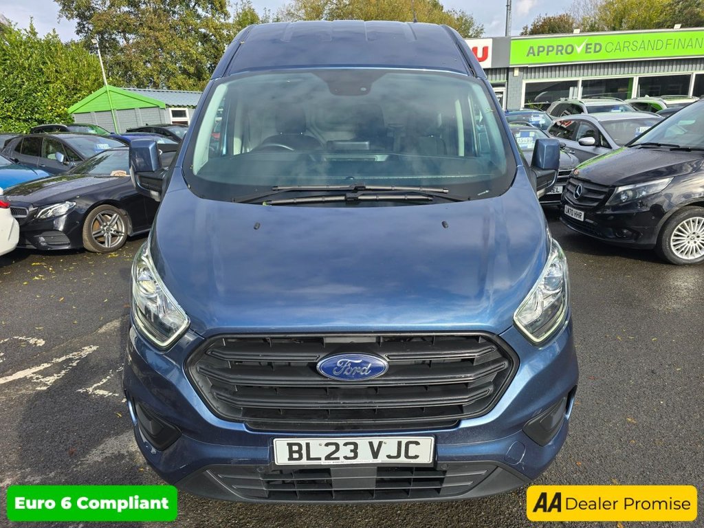 Used Ford Transit Custom 2023 for sale - 76634960: Photo 4
