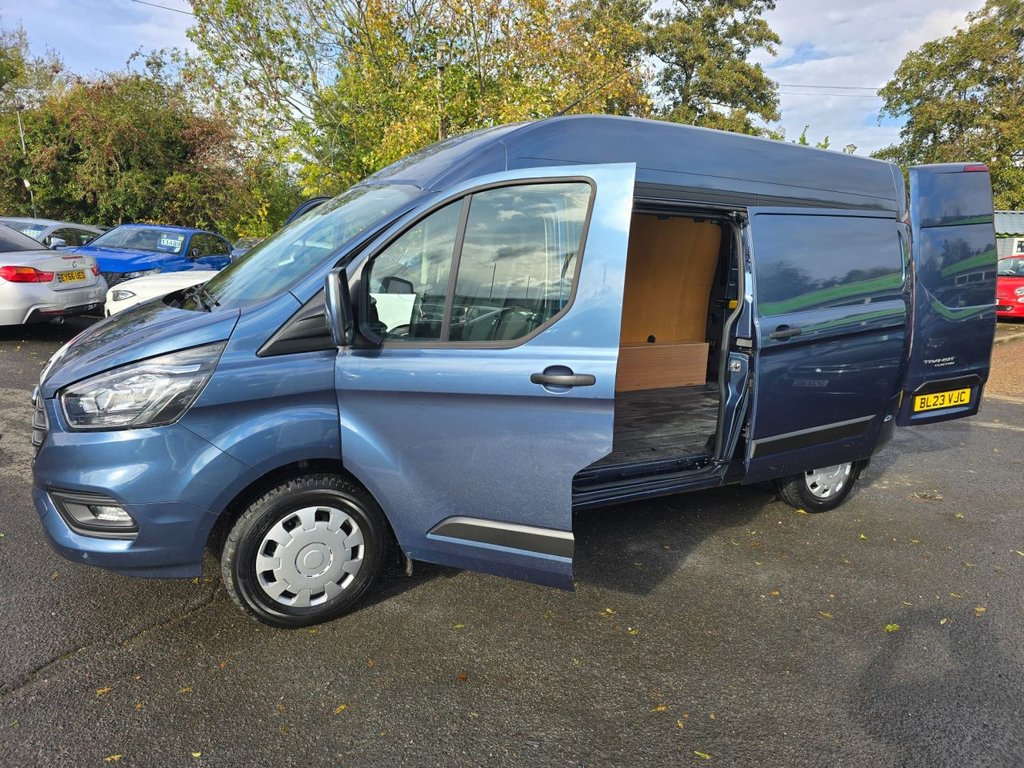 Used Ford Transit Custom 2023 for sale - 76634960: Photo 46