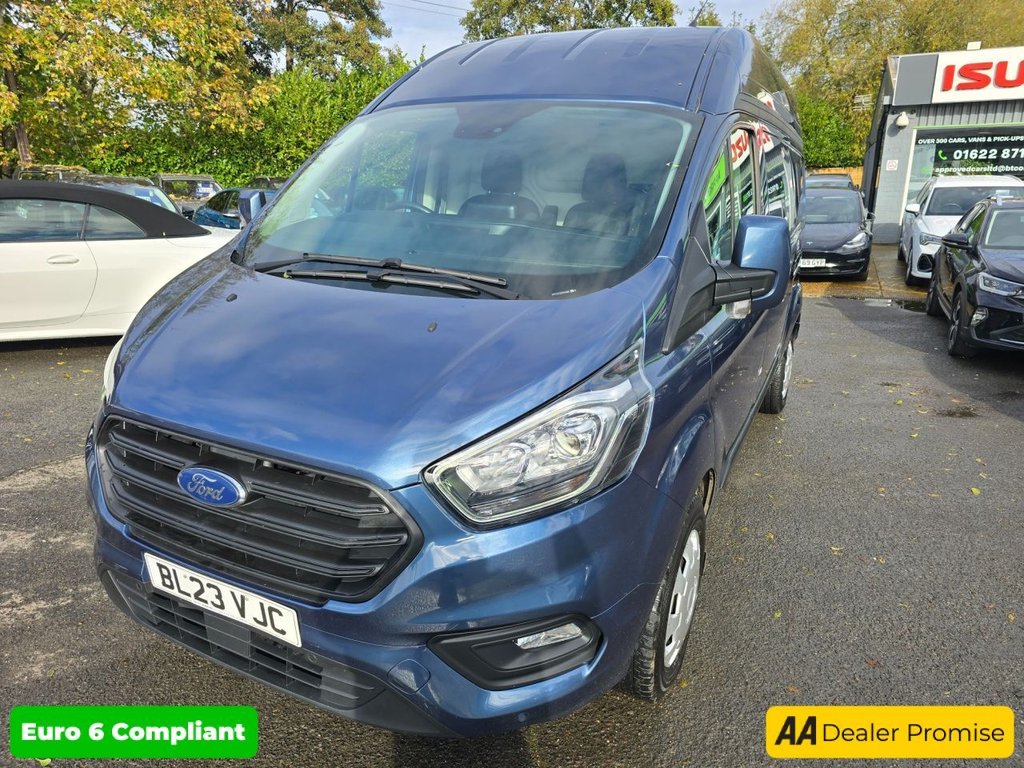 Used Ford Transit Custom 2023 for sale - 76634960: Photo 5
