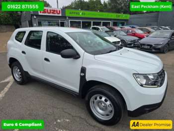 2019 (19) - 1.6 SCe Access SUV in White, 40,310 miles, 5 Speed Manual, Bluetooth, 2 own 5-Door