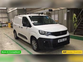 Used Peugeot Partner 2021 for sale - 75619761: Photo