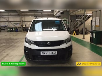 Used Peugeot Partner 2021 for sale - 75619761: Photo