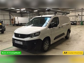 Used Peugeot Partner 2021 for sale - 75619761: Photo