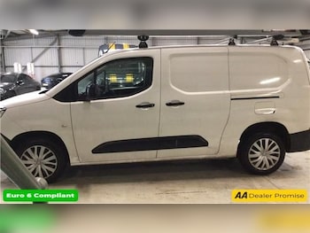Used Peugeot Partner 2021 for sale - 75619761: Photo