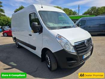 Used Vauxhall Movano 2016 for sale - 75195747: Photo