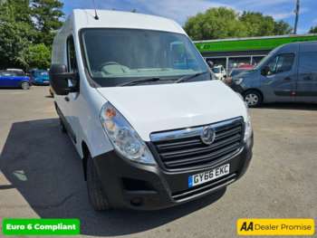 Used Vauxhall Movano 2016 for sale - 75195747: Photo