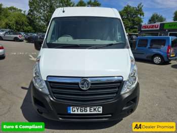 Used Vauxhall Movano 2016 for sale - 75195747: Photo