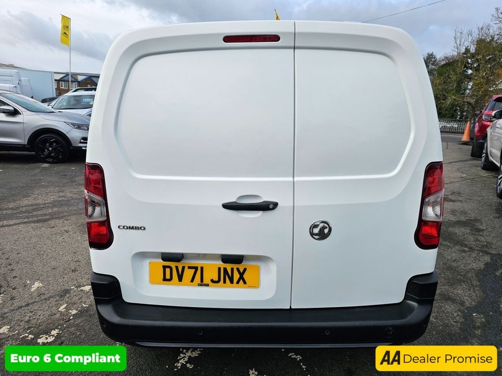 Used Vauxhall Combo 2021 for sale - 77408221: Photo 10