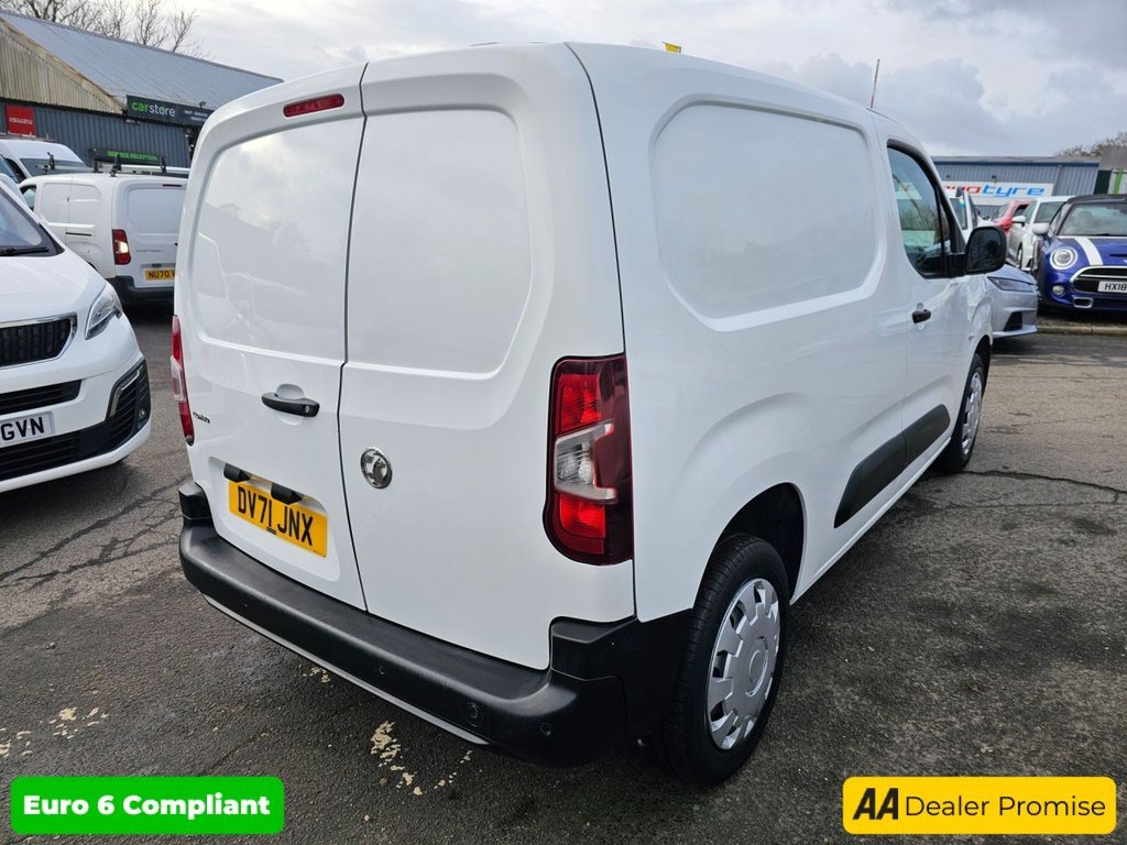 Used Vauxhall Combo 2021 for sale - 77408221: Photo 11