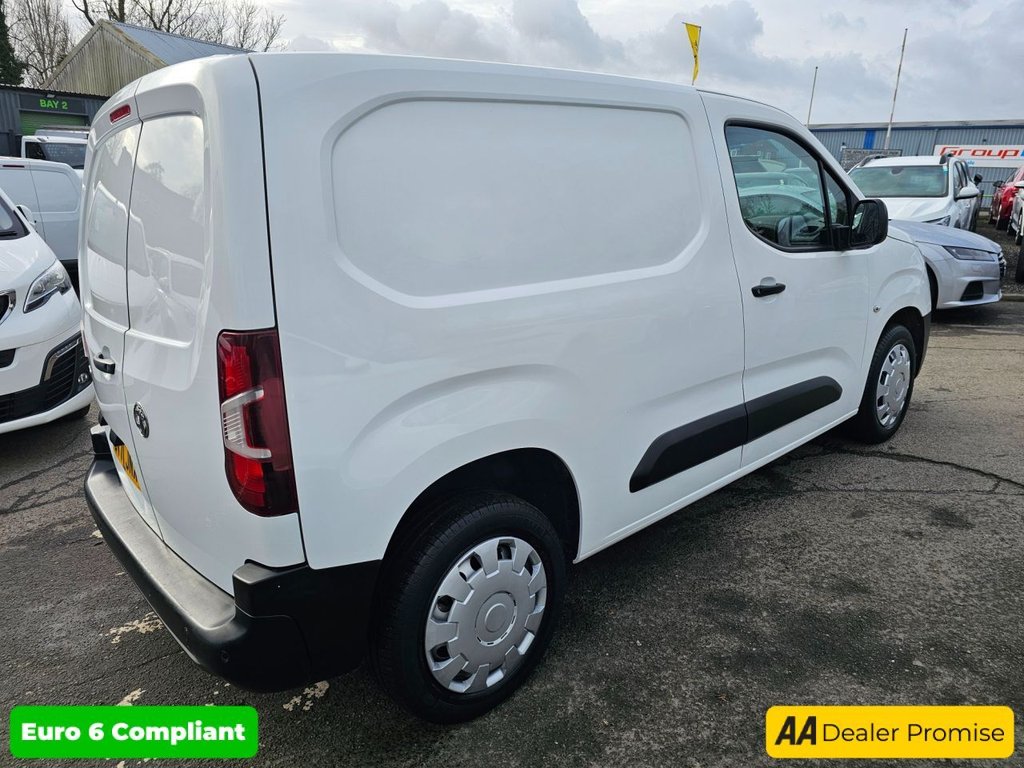 Used Vauxhall Combo 2021 for sale - 77408221: Photo 12
