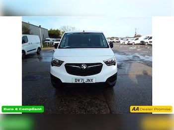 Vauxhall Combo feature image