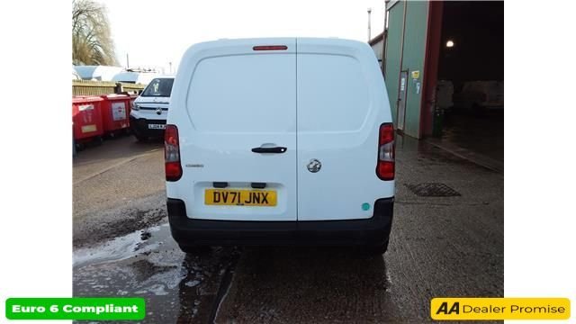 Used Vauxhall Combo 2021 for sale - 77408221: Photo 2