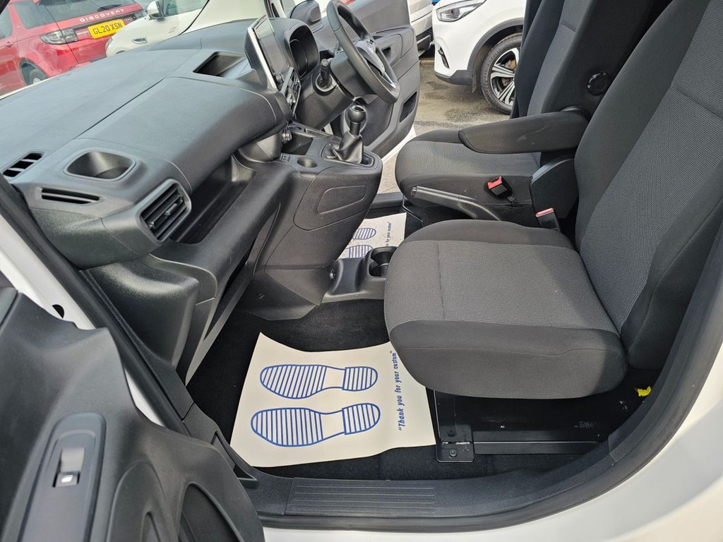 Used Vauxhall Combo 2021 for sale - 77408221: Photo 32