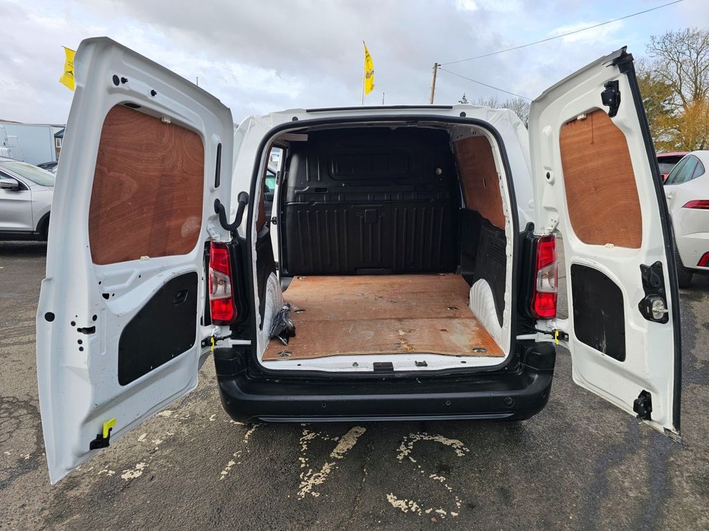 Used Vauxhall Combo 2021 for sale - 77408221: Photo 39