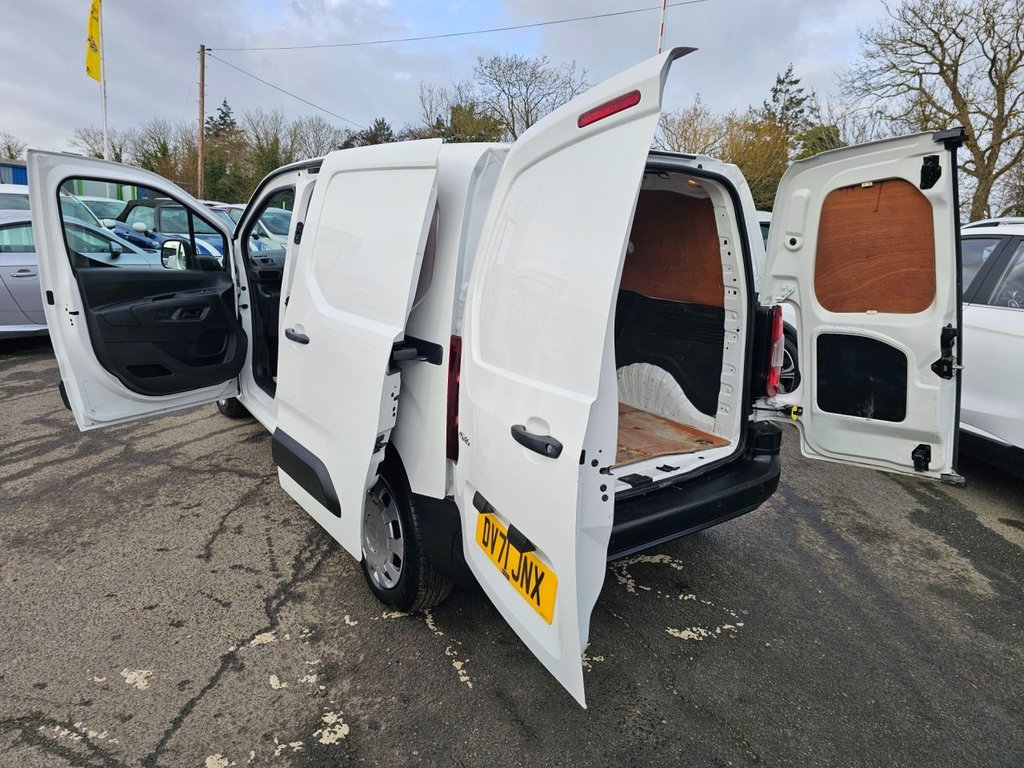 Used Vauxhall Combo 2021 for sale - 77408221: Photo 48