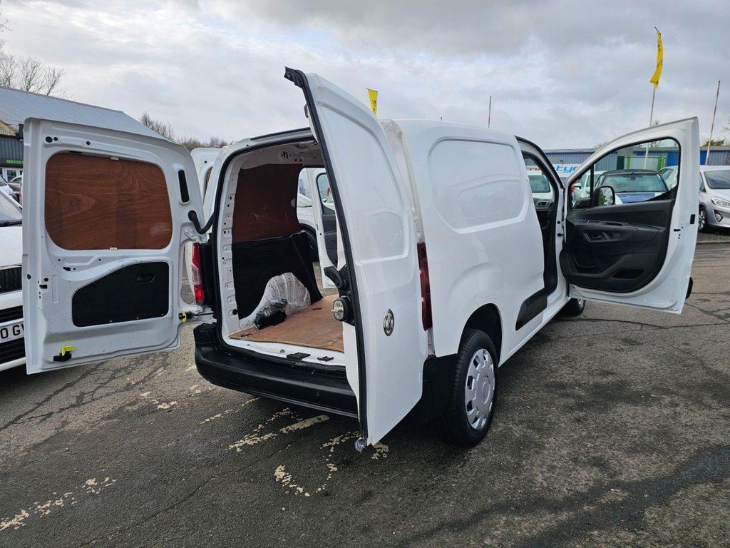 Used Vauxhall Combo 2021 for sale - 77408221: Photo 50