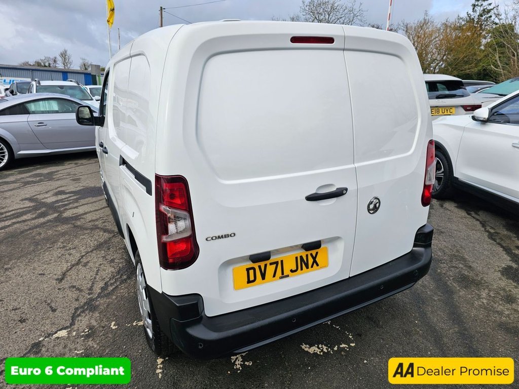 Used Vauxhall Combo 2021 for sale - 77408221: Photo 9