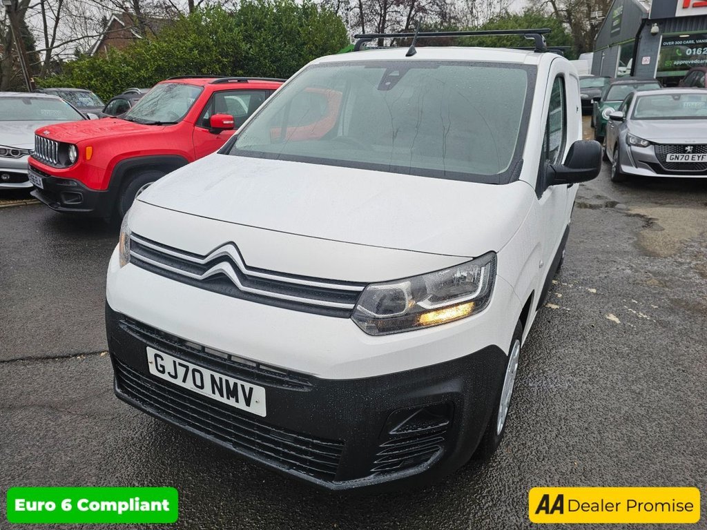 Used Citroen Berlingo 2020 for sale - 77383679: Photo 5