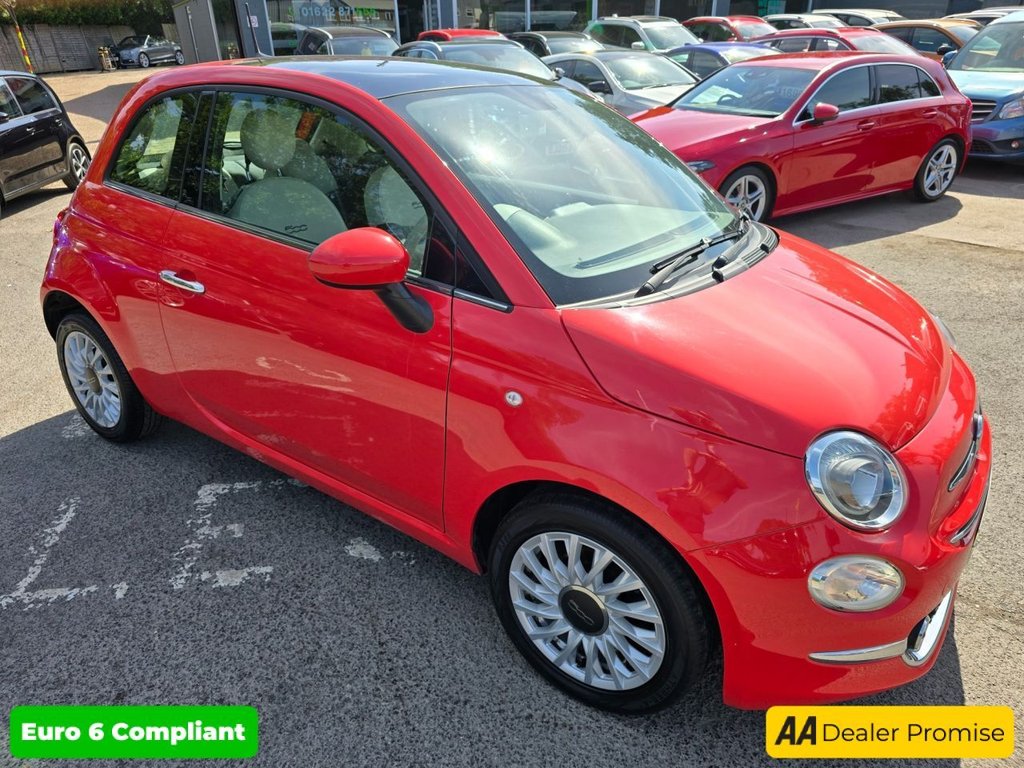 Used Fiat 500 2017 for sale - 76634939: Photo 2