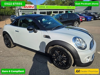 2015 (15) - 1.6 Cooper Coupe, Silver, 54,000 miles, Euro 6 ULEZ, 6-Speed, 16 inch Alloy 2-Door