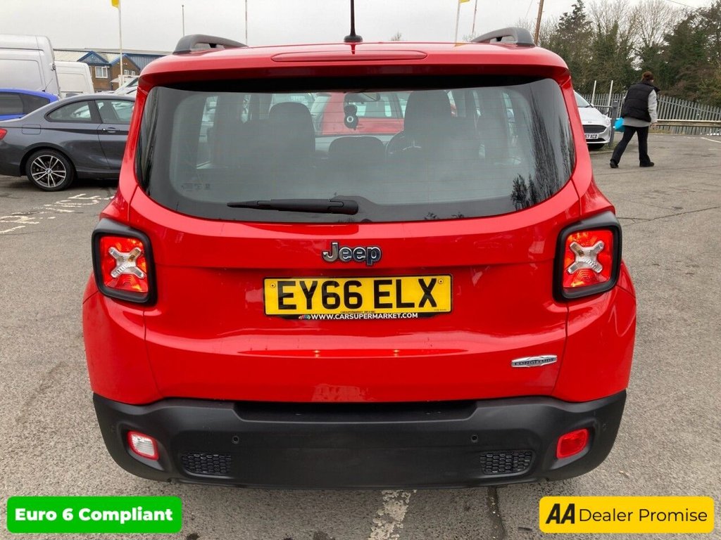 Used Jeep Renegade 2016 for sale - 77654705: Photo 11