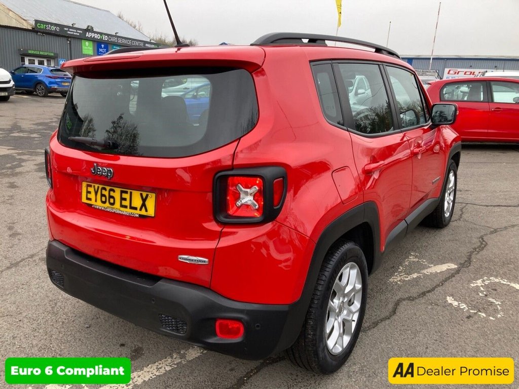 Used Jeep Renegade 2016 for sale - 77654705: Photo 12