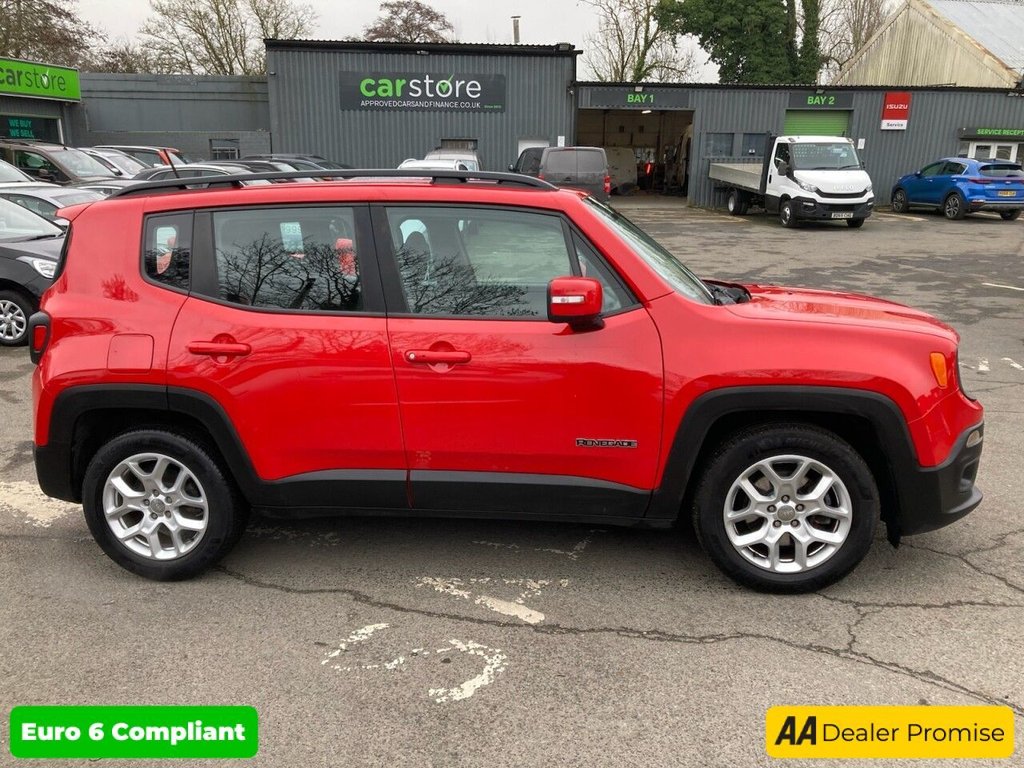 Used Jeep Renegade 2016 for sale - 77654705: Photo 14