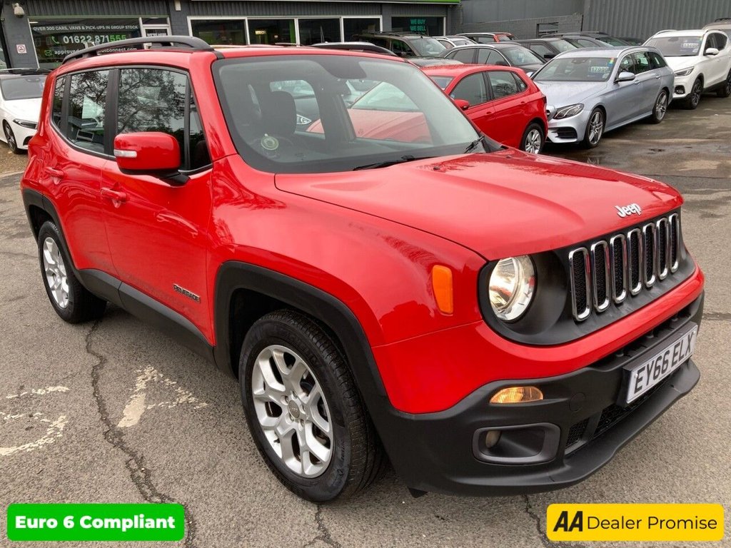 Used Jeep Renegade 2016 for sale - 77654705: Photo 2