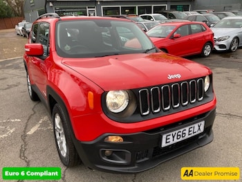 Used Jeep Renegade 2016 for sale - 77654705: Photo