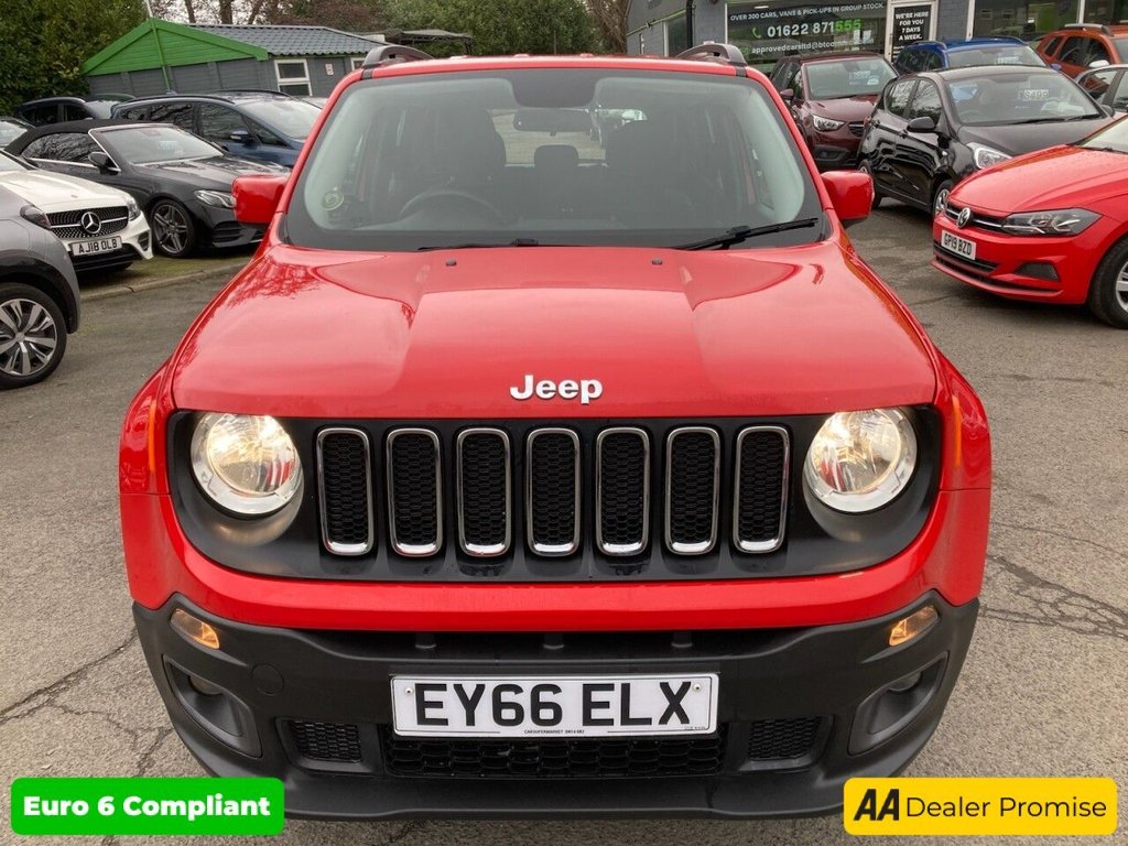 Used Jeep Renegade 2016 for sale - 77654705: Photo 4