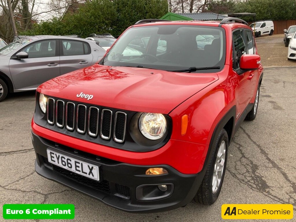 Used Jeep Renegade 2016 for sale - 77654705: Photo 5