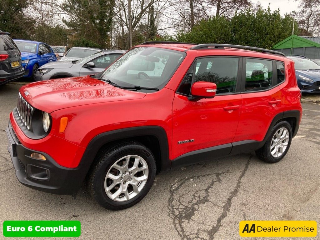 Used Jeep Renegade 2016 for sale - 77654705: Photo 6