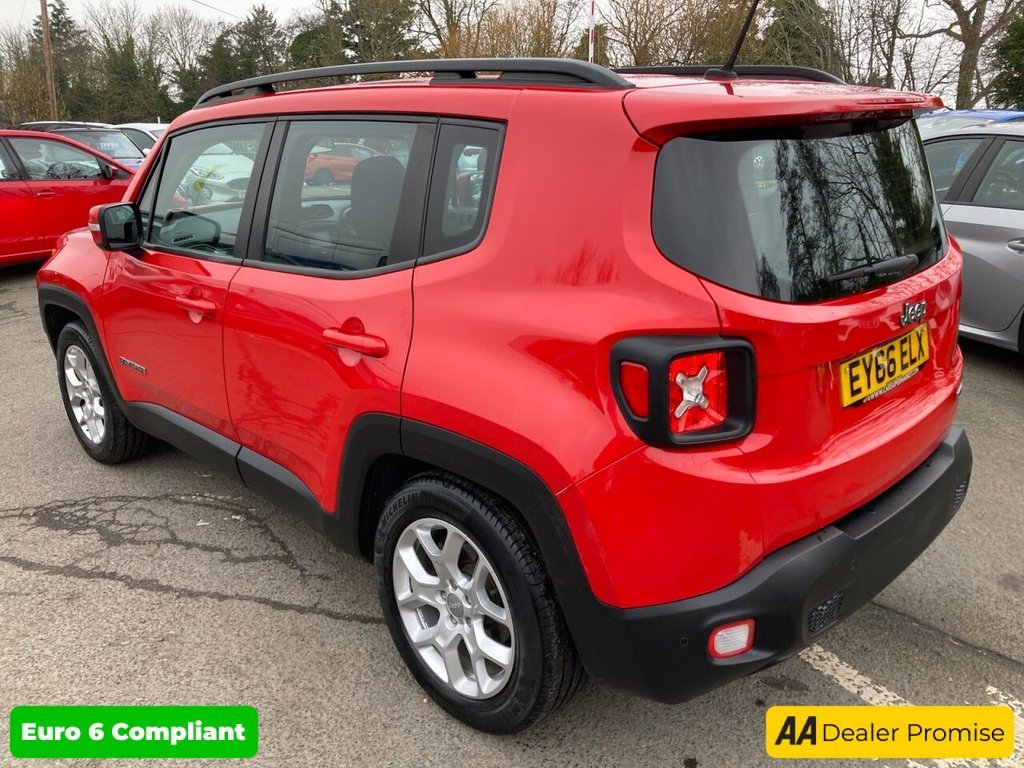 Used Jeep Renegade 2016 for sale - 77654705: Photo 9