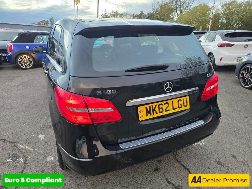 Used Mercedes-Benz B Class 2012 for sale - 76634969: Photo 10