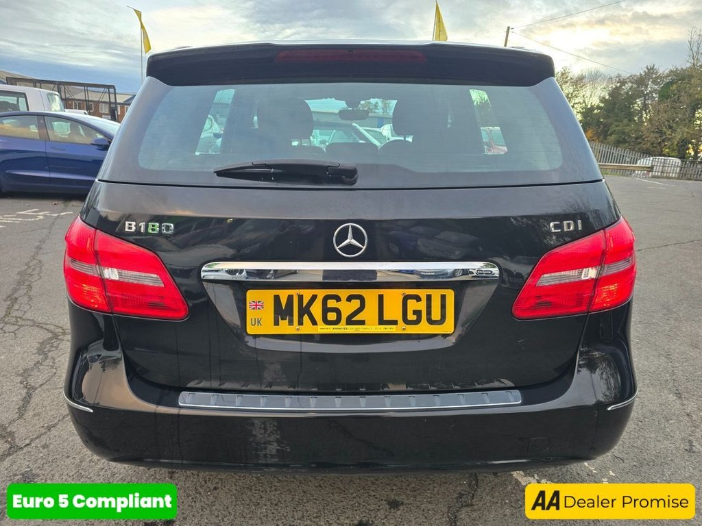 Used Mercedes-Benz B Class 2012 for sale - 76634969: Photo 11