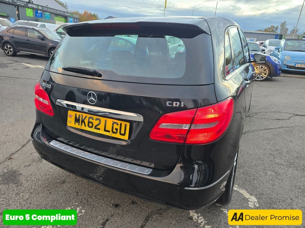 Used Mercedes-Benz B Class 2012 for sale - 76634969: Photo 12